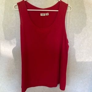 Red Cato Tank top